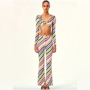 NWOT SIEDRÉS- Logan Top and Isla Pants. Size XS Two-Piece Set